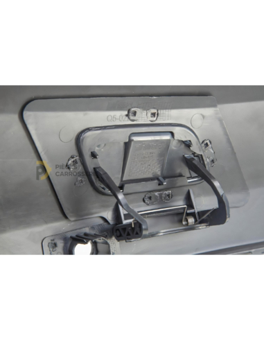 Pare-choc avant Audi Q5 8R apprêté avec lave-phare et capteur