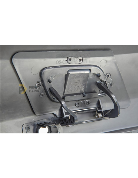 Pare-choc avant Audi Q5 8R apprêté avec lave-phare et capteur