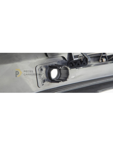 Pare-choc avant Audi Q5 8R apprêté avec lave-phare et capteur