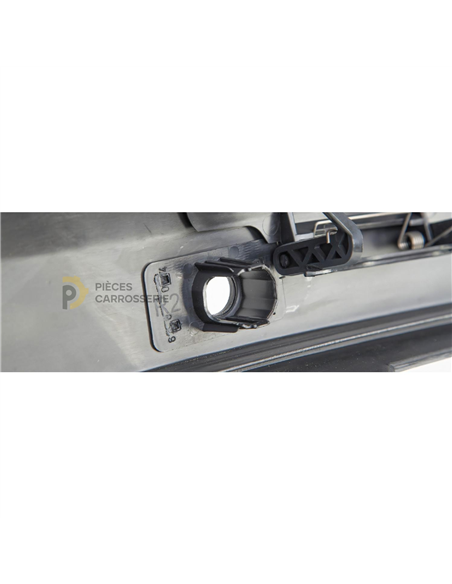 Pare-choc avant Audi Q5 8R apprêté avec lave-phare et capteur