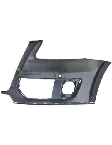 Pare-choc avant Audi Q5 8R apprêté avec lave-phare et capteur