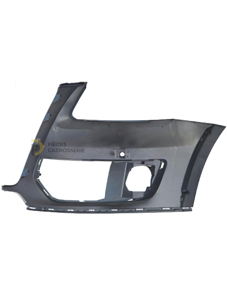 Pare-choc avant Audi Q5 8R apprêté avec lave-phare et capteur