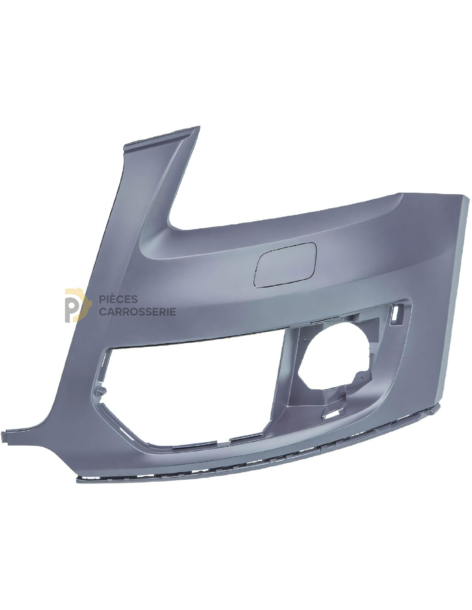 Pare-choc avant Audi Q5 8R gauche à peindre - Compatible 2008-2012