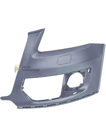 Pare-choc avant Audi Q5 8R gauche à peindre - Compatible 2008-2012