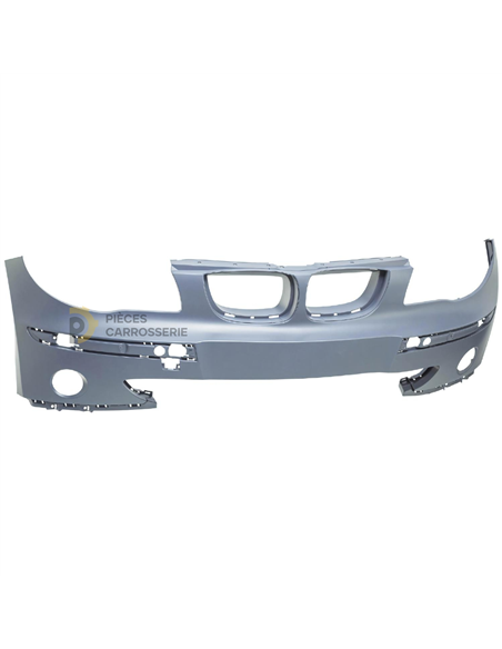 Pare-choc avant BMW SERIE 1 E87 à peindre, 5 portes 2004-2006