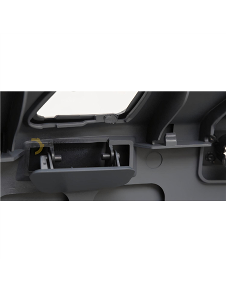 Pare-choc avant BMW SERIE 5 E60 à peindre, prêt à poser