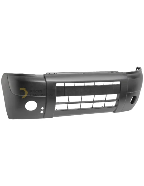 Pare-choc avant Citroen BERLINGO M noir - Sièges pour phares
