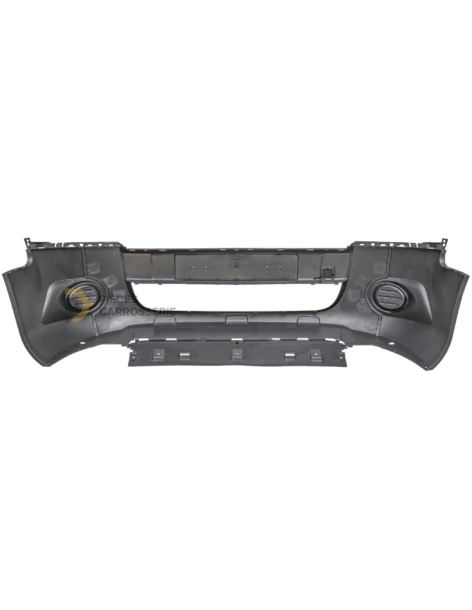 Pare-choc avant Citroen BERLINGO B9 noir - Modèles sans antibrouillard 2