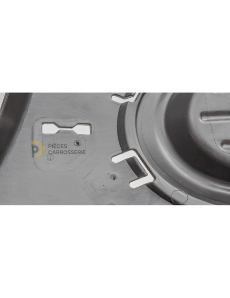 Pare-choc avant Citroen Berlingo B9 - Prêt à peindre 2