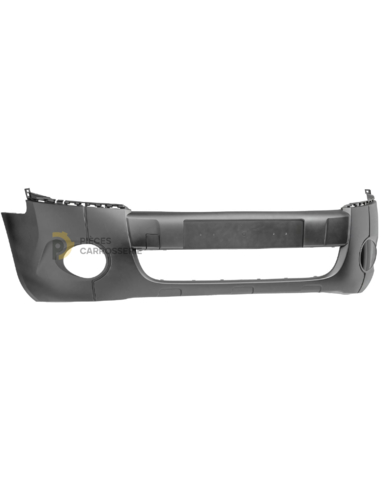 Pare-choc avant Citroen BERLINGO B9, noir, compatible Peugeot