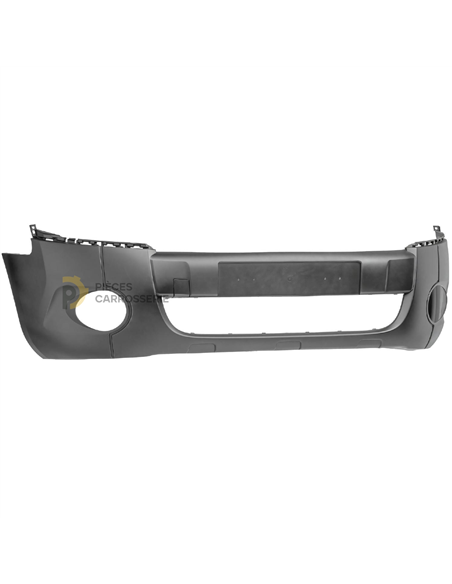 Pare-choc avant Citroen BERLINGO B9, noir, compatible Peugeot