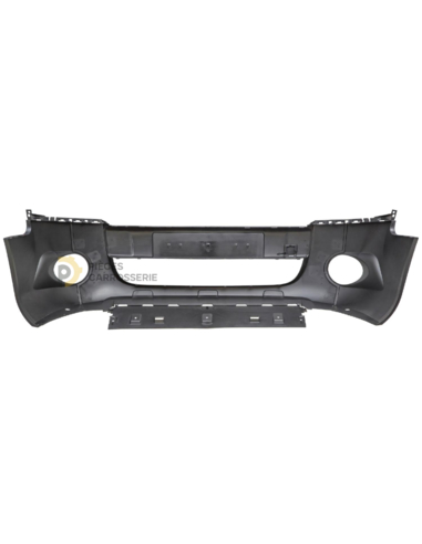 Pare-choc avant Citroen BERLINGO B9, noir, compatible Peugeot