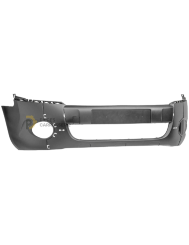 Pare-choc avant Citroen BERLINGO B9 avec sièges pour phares