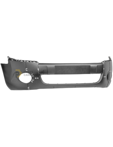 Pare-choc avant Citroen Berlingo B9 - Modèle à peindre