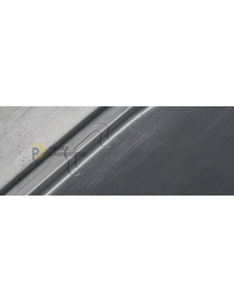 Pare-choc arrière Citroen BERLINGO B9 avec apprêt, compatible PEUGEOT 2