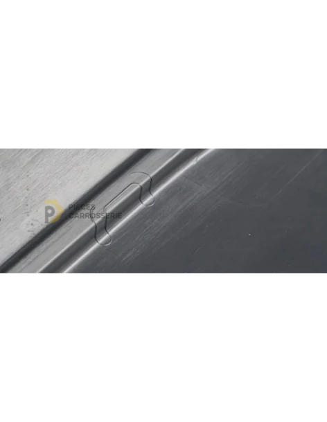 Pare-choc arrière Citroen BERLINGO B9 avec apprêt, compatible PEUGEOT 2