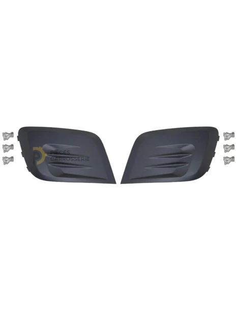 Jeu de Calandre Citroen BERLINGO B9 - Pare-choc avant inkl. clips