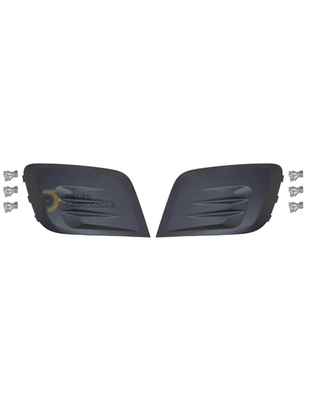 Jeu de Calandre Citroen BERLINGO B9 - Pare-choc avant inkl. clips