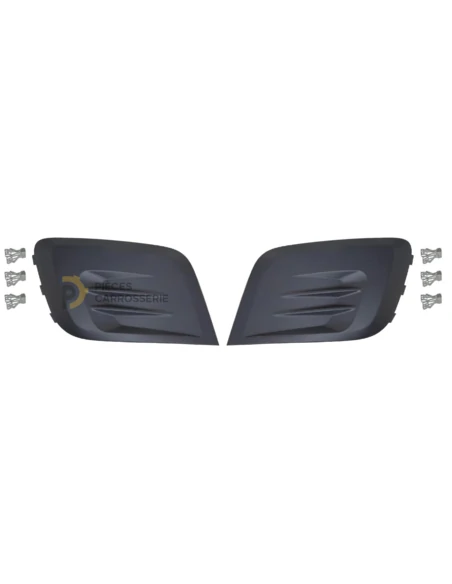 Jeu de Calandre Citroen BERLINGO B9 - Pare-choc avant inkl. clips