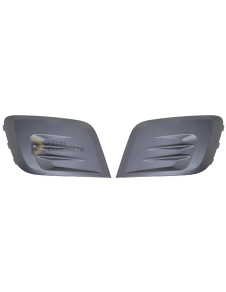 Jeu de Calandre Citroen BERLINGO B9 - Pare-choc avant inkl. clips