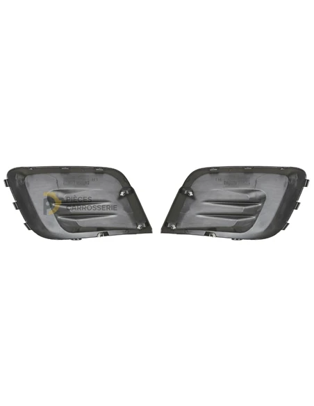 Jeu de Calandre Citroen BERLINGO B9 - Pare-choc avant inkl. clips