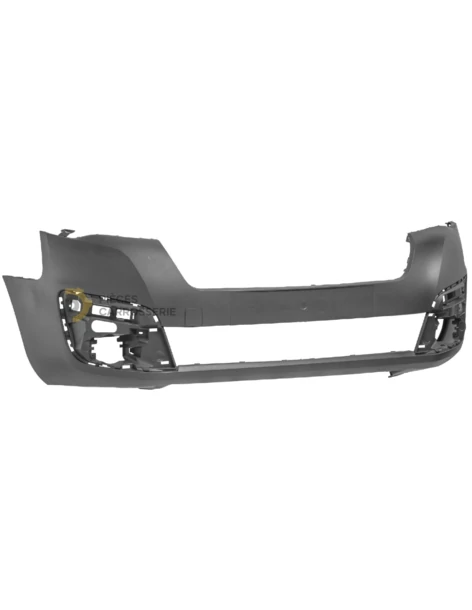 Pare-choc avant Citroen BERLINGO B9 noir, compatible phase 3