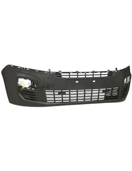Pare-choc avant Citroen Berlingo VAN ER/EC noir sans apprêt