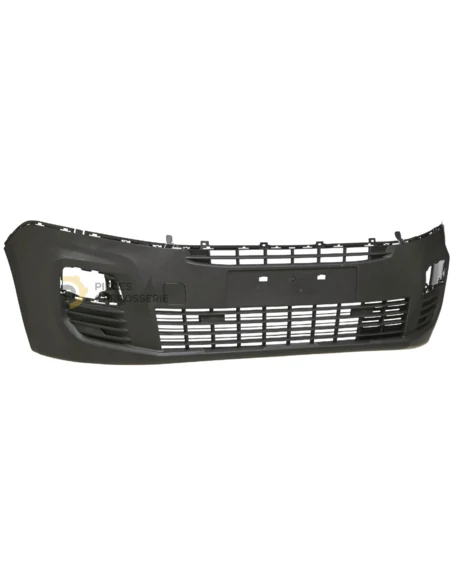 Pare-choc avant Citroen Berlingo VAN ER/EC noir sans apprêt