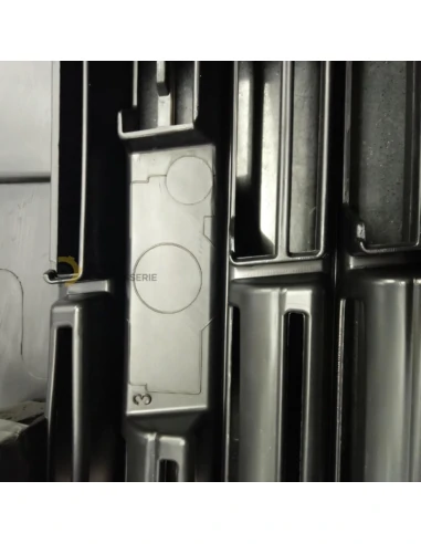 Pare-choc avant Citroen Berlingo VAN ER/EC noir sans apprêt