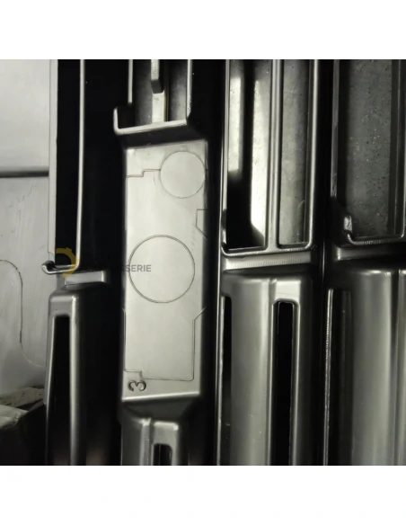 Pare-choc avant Citroen Berlingo VAN ER/EC noir sans apprêt