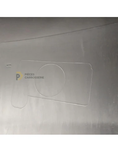 Pare-choc avant Citroen Berlingo VAN ER/EC noir sans apprêt