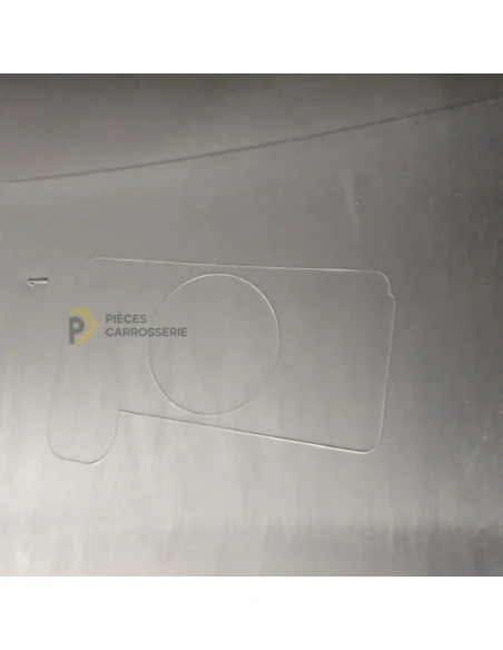 Pare-choc avant Citroen Berlingo VAN ER/EC noir sans apprêt