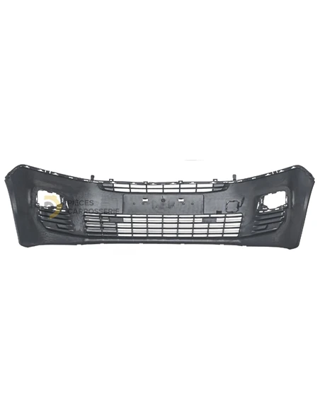 Pare-choc avant Citroen Berlingo VAN ER/EC noir sans apprêt