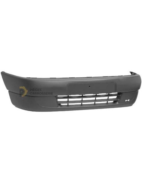 Pare-choc avant Citroen BERLINGO M noir - Compatible PEUGEOT PARTNER