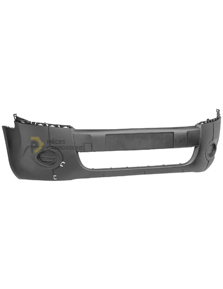 Pare-choc avant Citroen BERLINGO B9 noir, sans antibrouillards