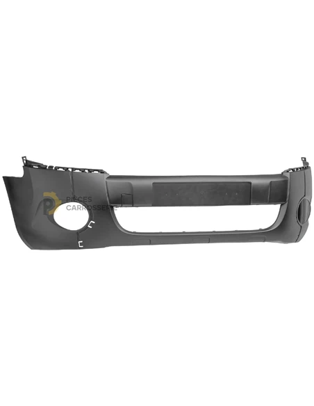 Pare-choc avant Citroen BERLINGO B9 noir sans enjoliveur
