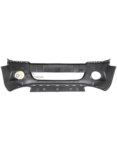 Pare-choc avant Citroen BERLINGO B9 noir sans enjoliveur 2
