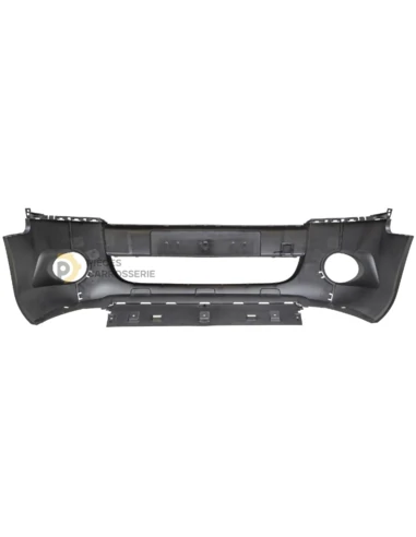 Pare-choc avant Citroen BERLINGO B9 noir sans enjoliveur