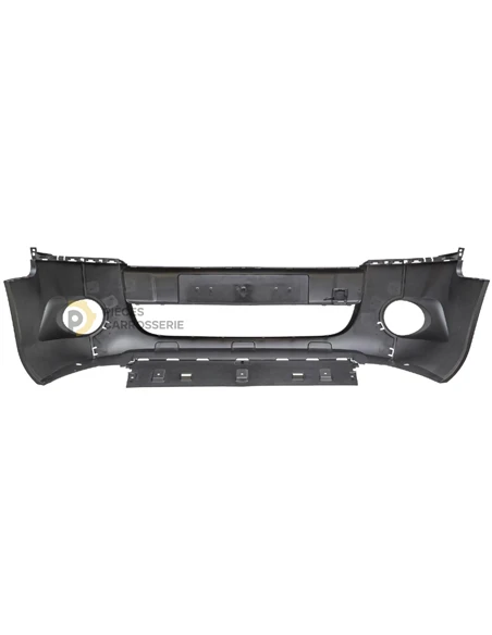 Pare-choc avant Citroen BERLINGO B9 noir sans enjoliveur