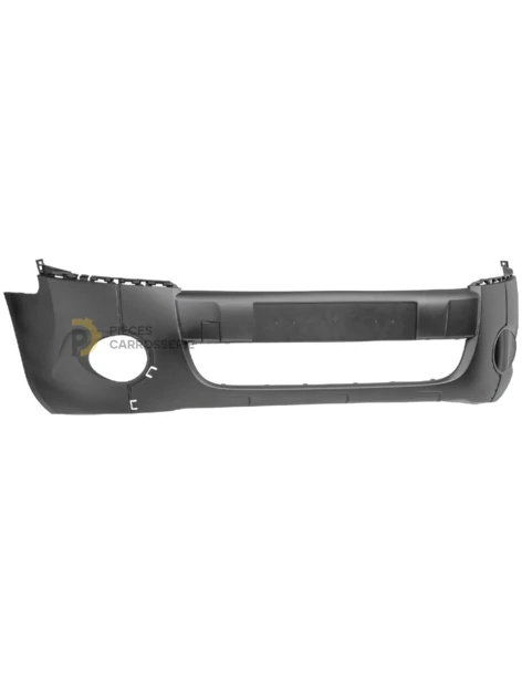 Pare-choc avant Citroen BERLINGO B9 - Noir, sans grille