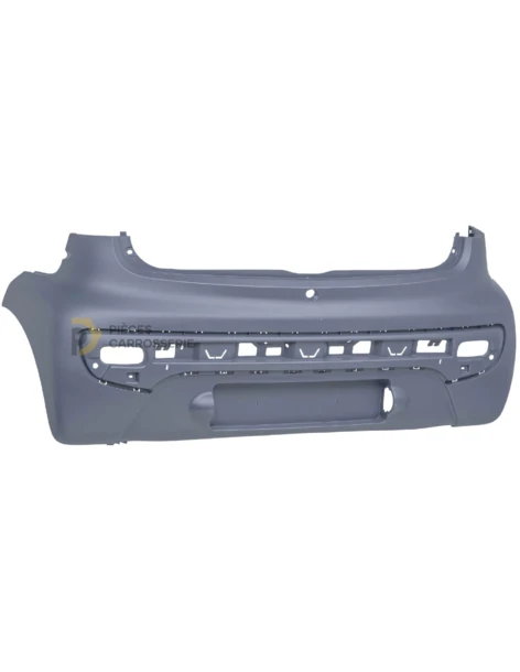 Pare-choc arrière Citroen C1 I PM/PN à peindre, nu sans bandeau