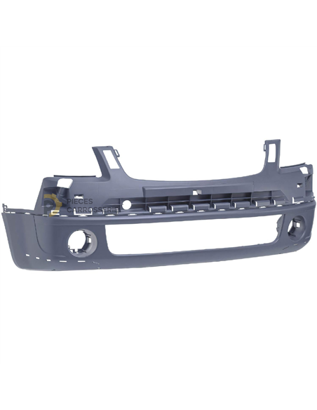 Pare-choc avant Citroen C2 VTR/VTS inférieur apprêté à peindre