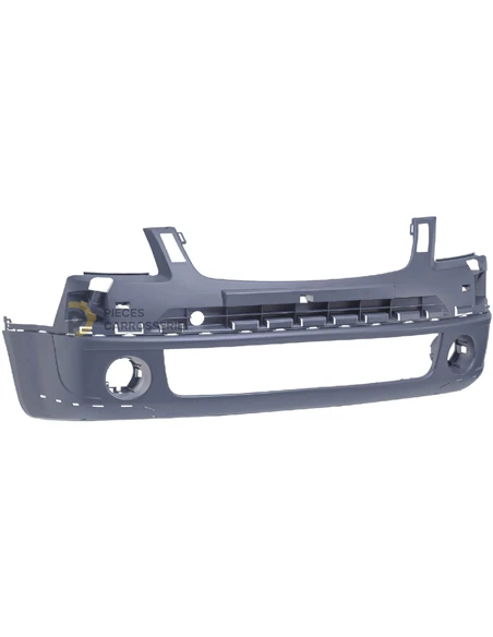 Pare-choc avant Citroen C2 VTR/VTS inférieur apprêté à peindre