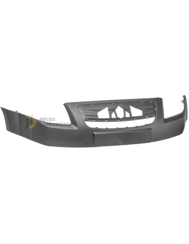 Pare-choc avant Citroen C2 JM noir, compatible VTS 2003-2010