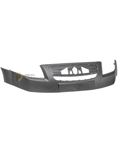 Pare-choc avant Citroen C2 JM noir, compatible VTS 2003-2010