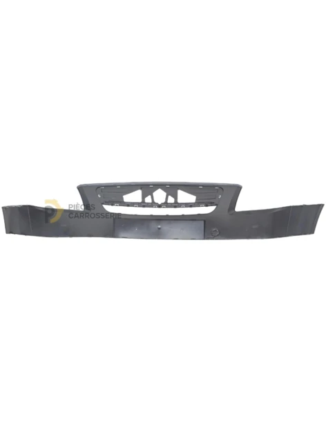 Pare-choc avant Citroen C2 JM noir, compatible VTS 2003-2010 2