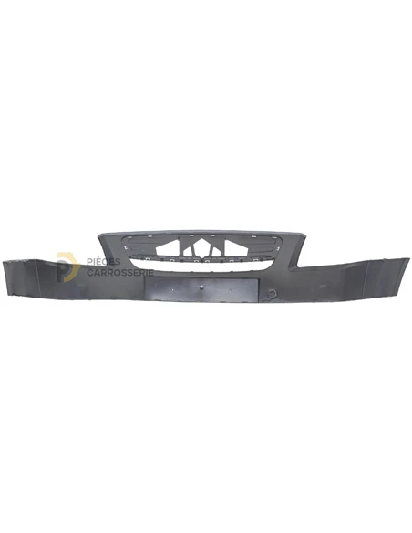 Pare-choc avant Citroen C2 JM noir, compatible VTS 2003-2010