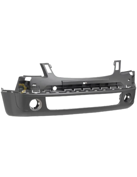 Pare-choc avant Citroen C2 JM noir inférieur compatible 2003-2010