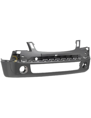Pare-choc avant Citroen C2 JM noir inférieur compatible 2003-2010