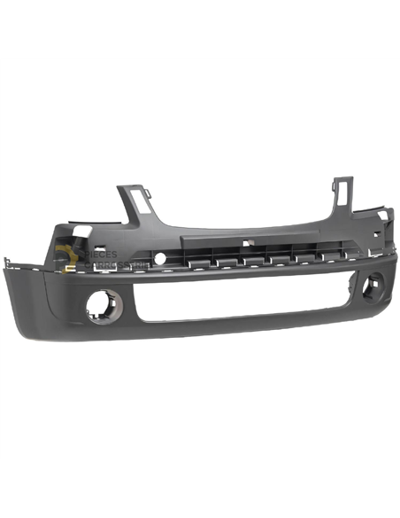 Pare-choc avant Citroen C2 JM noir inférieur compatible 2003-2010